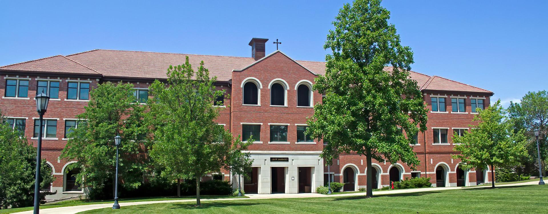 Generac Hall exterior